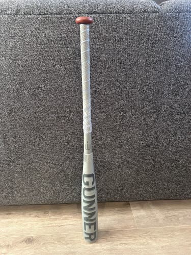 2022 Warstic Gunner Hybrid BBCOR Certified Bat (-3) 30 oz 33" (Used)