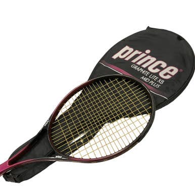 Used Prince GRAPHITE LITE XB MID PLUS Womens Tennis Racquet Purple 4 1/2" 11859-S000027311