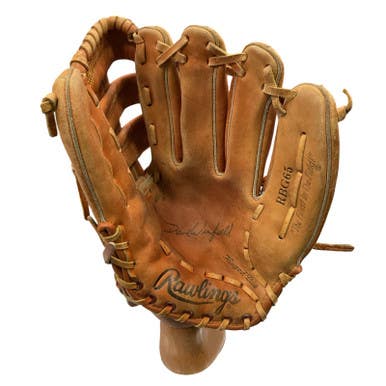 Used Rawlings DAVE WINFIELD RBG65 BB/SB Glove RH Throw Brown 12" 11859-S000027309