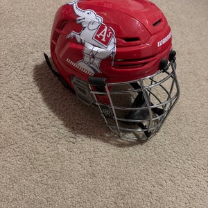 Warrior Alpha One Pro Helmet (Used)