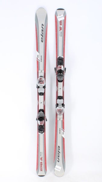 Elan Hyper Race Jr. Kids Skis with Bindings - 140 cm Used