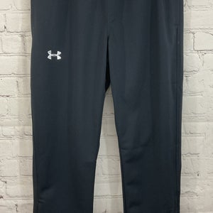 Under Armour 1262391 Boy's ALLSEASON GEAR Loose Fit Soccer Pants Black Large