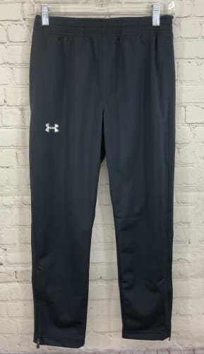 Under Armour 1262391 Boy's ALLSEASON GEAR Loose Fit Soccer Pants Black Large