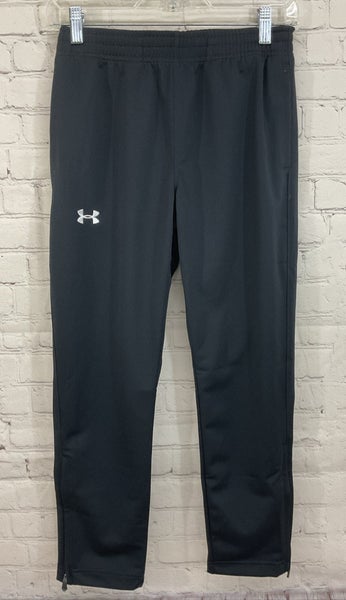 Under Armour 1262391 Boy's ALLSEASON GEAR Loose Fit Soccer Pants Black Large