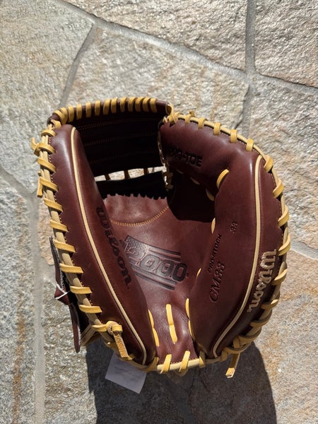 Wilson A2000 CM33 Limited Edition Catcher’s Mitt