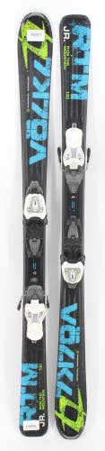 Volkl RTM Jr. Kids Skis with Bindings - 130 cm Used