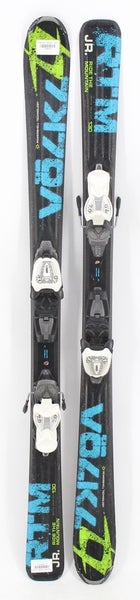 Volkl RTM Jr. Kids Skis with Bindings - 130 cm Used