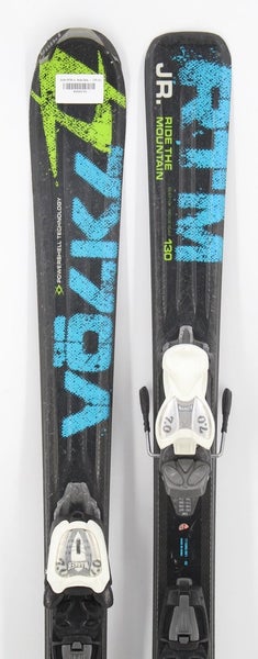 Volkl RTM Jr. Kids Skis with Bindings - 130 cm Used | SidelineSwap