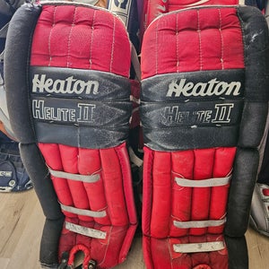 31" Heaton Helite II Goalie Pads
