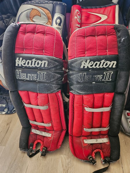 31" Heaton Helite II Goalie Pads