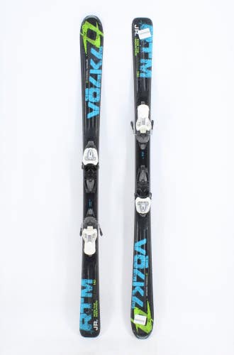 Volkl RTM Jr Skis with Bindings - 140 cm Used