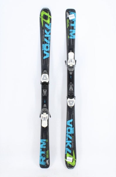 Volkl RTM Jr Skis with Bindings - 140 cm Used