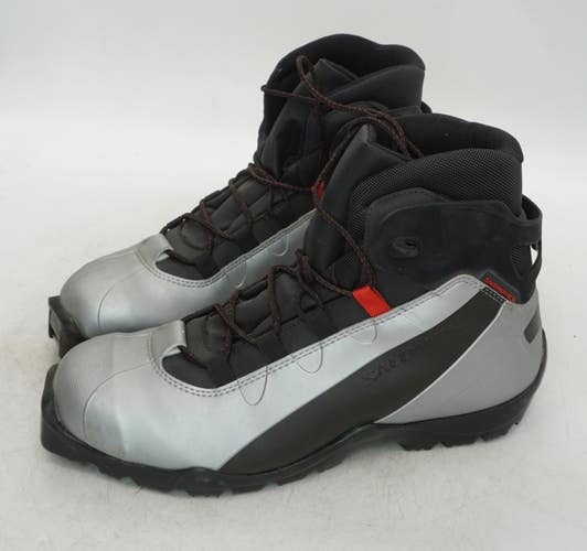 Salomon SNS Profil Adult Cross Country Ski Boots - Size US 12.5 / Euro 47 Used