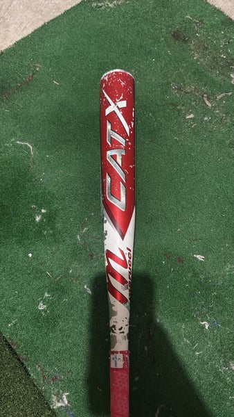 2023 Marucci CATX Alloy BBCOR Certified Bat (-3) 30 oz 33" (Used)
