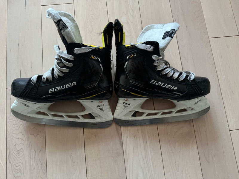 Bauer Supreme M4 Ice Hockey Skates | Length 6 | Fit 1