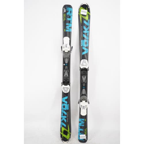 Volkl RTM Jr. Kids Skis with Bindings - 120 cm Used