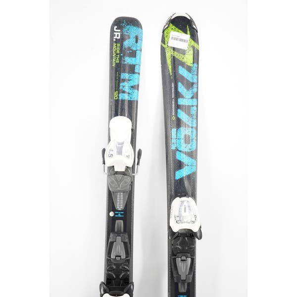 Volkl RTM Jr. Kids Skis with Bindings - 120 cm Used | SidelineSwap