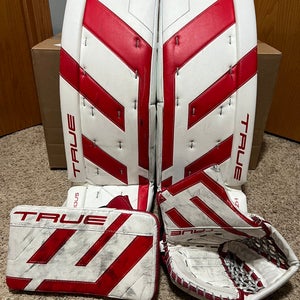 28" 2024 True Hzrdus Regular Goalie Full Set (Used)