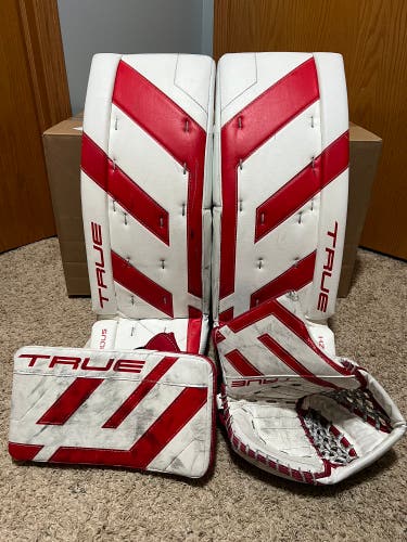 28" 2024 True Hzrdus Regular Goalie Full Set (Used)