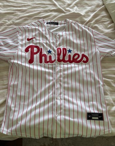 Men’s Philadelphia Phillies Trea Turner White XXL Men's Nike Jersey (Used)