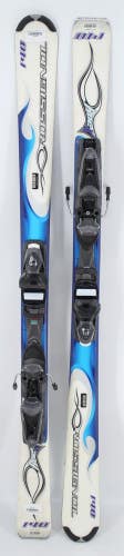 Rossignol Roc X Adult Skis with Bindings - 140 cm Used