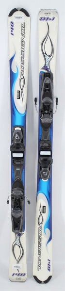 Rossignol Roc X Adult Skis with Bindings - 140 cm Used