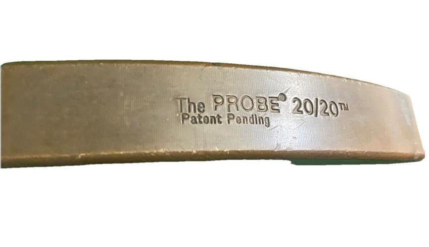The Probe 2020 Center Shaft Blade Putter RH 34 Ti Composite Shaft Nice Wrap Grip