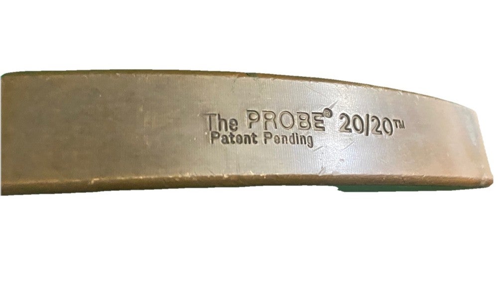 The Probe 2020 Center Shaft Blade Putter RH 34 Ti Composite Shaft Nice Wrap Grip