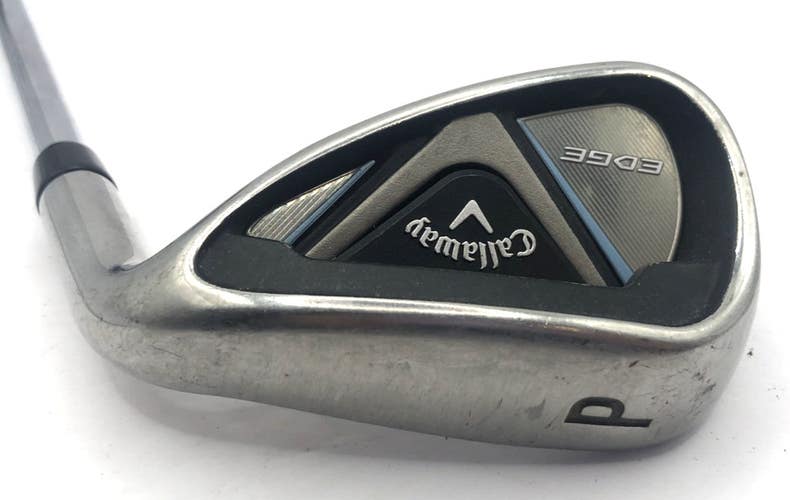 Callaway Edge Pitching Wedge / Callaway Edge Regular Flex Steel Shaft