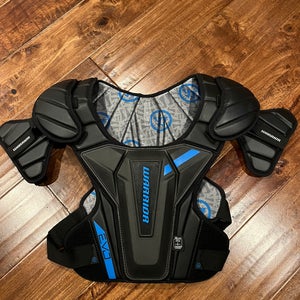 Large Warrior Evo Shoulder Chest Pads (New)