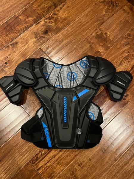 Large Warrior Evo Shoulder Chest Pads (New)