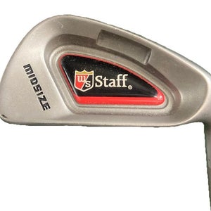 Wilson Staff Midsize 5 Iron RH 120g Firestick 2.8 Stiff Steel 38" New Jumbo Grip