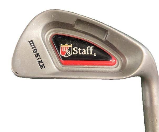 Wilson Staff Midsize 5 Iron RH 120g Firestick 2.8 Stiff Steel 38" New Jumbo Grip