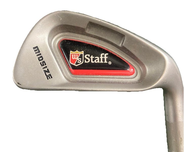 Wilson Staff Midsize 5 Iron RH 120g Firestick 2.8 Stiff Steel 38" New Jumbo Grip