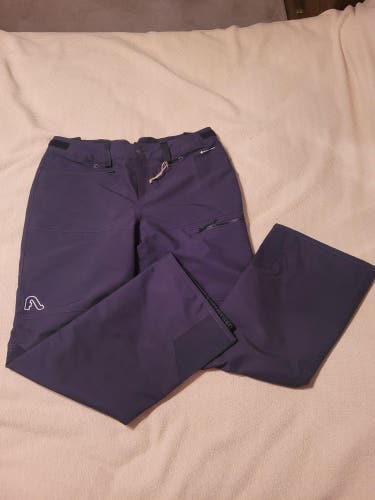 Black Women's Adult Large Flylow Ski Pants (New)