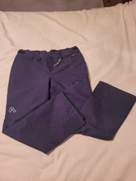 Black Women's Adult Large Flylow Ski Pants (New)