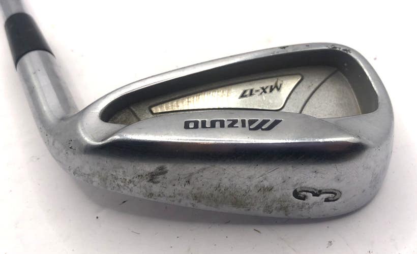 Mizuno MX-17 Single 3 Iron RH Steel TT Dynamic Gold Shaft R300 Regular Steel