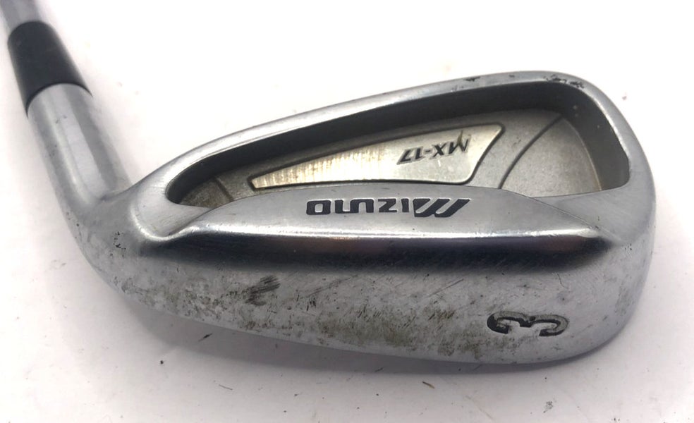 Mizuno MX-17 Single 3 Iron RH Steel TT Dynamic Gold Shaft R300 Regular Steel
