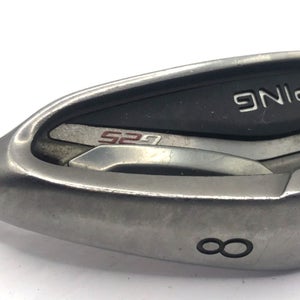 PING G25 8 IRON BLACK DOT CFS STEEL STIFF SHAFT *Good*