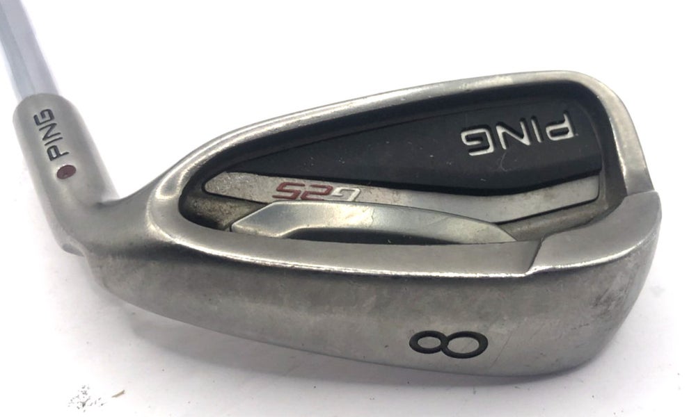 PING G25 8 IRON BLACK DOT CFS STEEL STIFF SHAFT *Good*