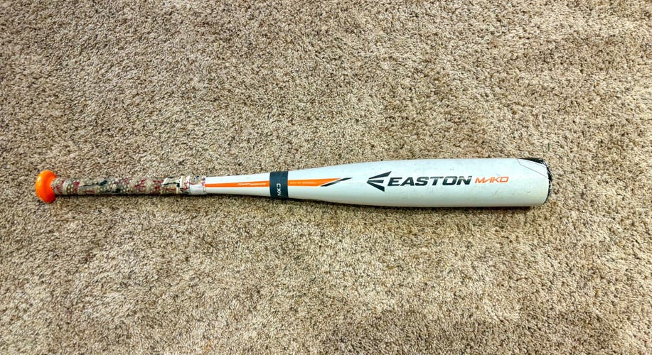 2015 Easton Mako Composite USSSA Certified Bat (-10) 18 oz 28" (Used)