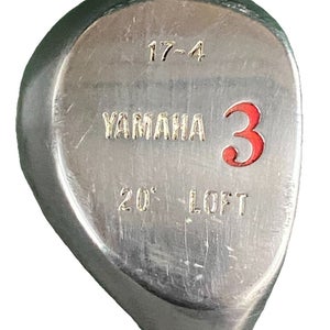 Yamaha Bio Tech 3 Wood 20* Small Head RH Lite Senior Graphite 41.5" Stock Grip