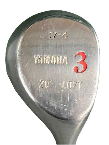 Yamaha Bio Tech 3 Wood 20* Small Head RH Lite Senior Graphite 41.5" Stock Grip
