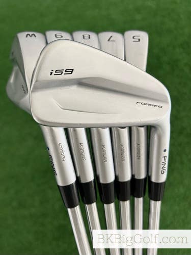 Ping i59 Forged Iron Set 5-P / NS Pro Modus Tour 120 Stiff