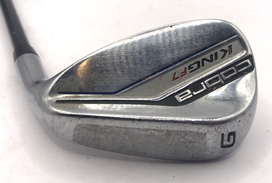 Cobra King F7 Gap Wedge Fujikura Lite Flex Senior Graphite *Good*