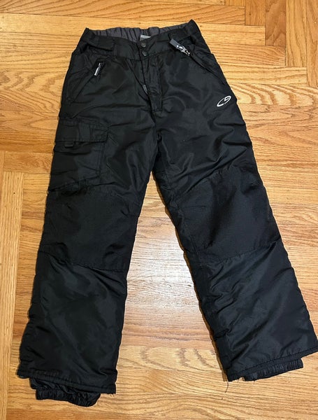 Black Unisex Youth Medium Champion Ski Pants (Used)