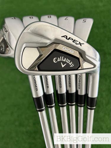 Callaway Apex 21 DCB Forged Iron Set 5-P / NS Pro Neo 95 Stiff