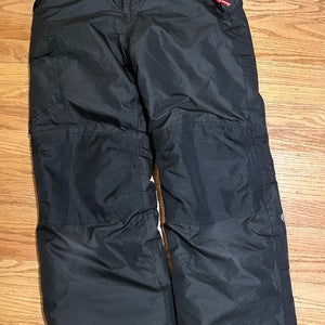 Champion Black Unisex Youth Large Size 12-14 Champion Ski Pants (Used)
