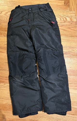 Champion Black Unisex Youth Large Size 12-14 Champion Ski Pants (Used)