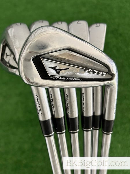 Mizuno JPX 921 Hot Metal Pro Iron Set 5-P / NS Pro Modus Tour 120 Extra Stiff